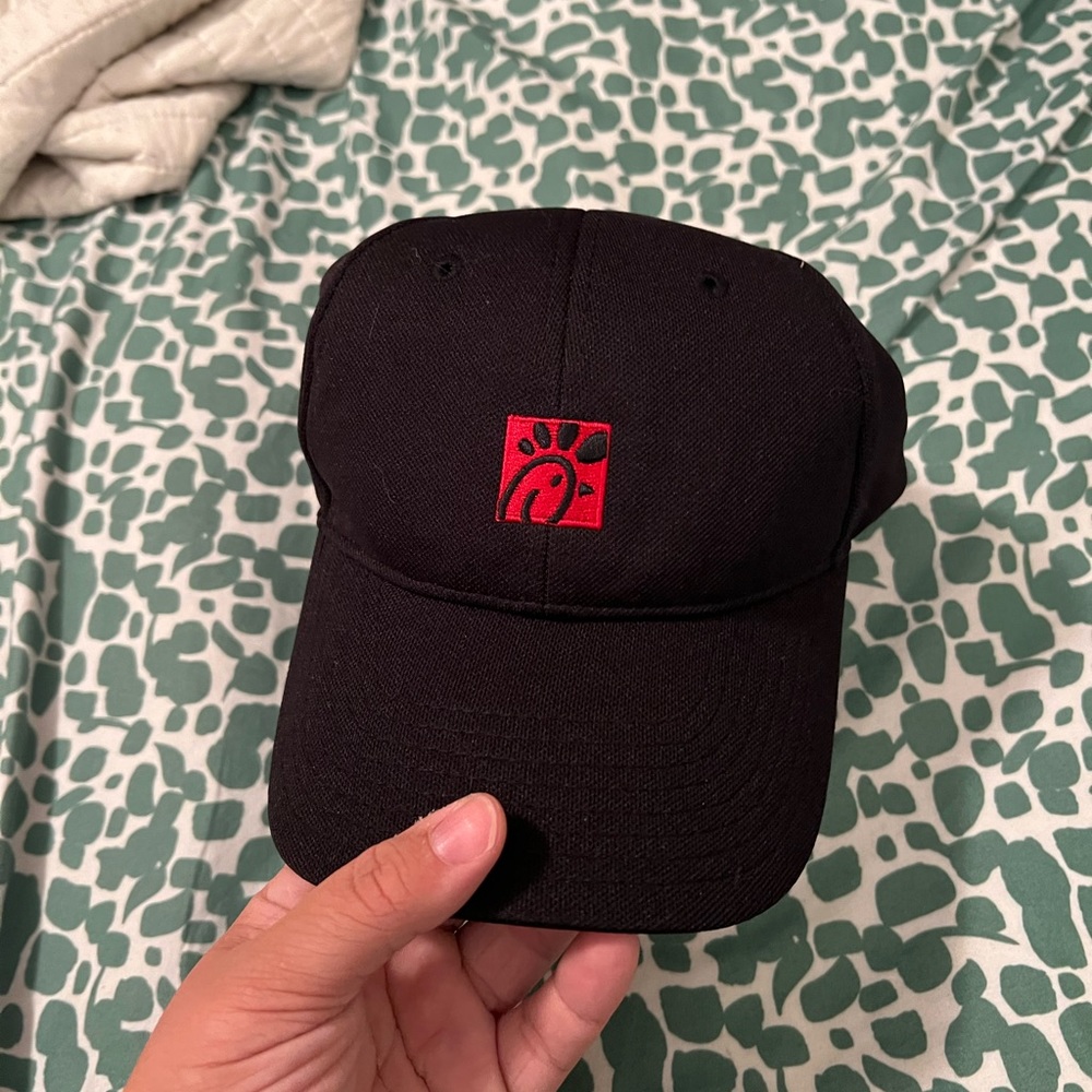 Chick-fil-A employee hat